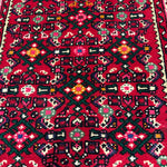 Persian Hosseinabad Hamadan Runner. Original rug photograph; SKU RR32337; source IMG_7106.