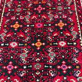 Persian Hosseinabad Hamadan Runner. Original rug photograph; SKU RR32337; source IMG_7106.