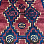 Vintage Sirjan Luri Wool Runner. Original rug photograph; SKU RR 32366; source IMG_7511.