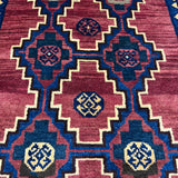 Vintage Sirjan Luri Wool Runner. Original rug photograph; SKU RR 32366; source IMG_7511.