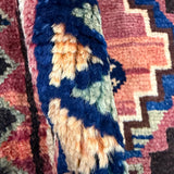 Vintage Sirjan Luri Wool Runner. Original rug photograph; SKU RR 32366; source IMG_7516.