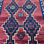 Vintage Sirjan Luri Wool Runner. Original rug photograph; SKU RR 32366; source IMG_7520.
