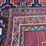 Vintage Sirjan Luri Wool Runner. Original rug photograph; SKU RR 32366; source IMG_7526.