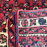 Vintage Hosseinabad Wool Runner | 2'6" × 12'7". Original rug photograph; SKU RR 32375; source undefined.