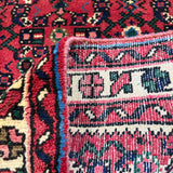 Vintage Hosseinabad Wool Runner | 2'6" × 12'7". Original rug photograph; SKU RR 32375; source undefined.