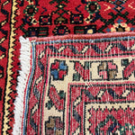 Vintage Hosseinabad Wool Runner | 2'6" × 12'7". Original rug photograph; SKU RR 32375; source undefined.