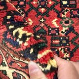 Vintage Hosseinabad Wool Runner | 2'6" × 12'7". Original rug photograph; SKU RR 32375; source undefined.