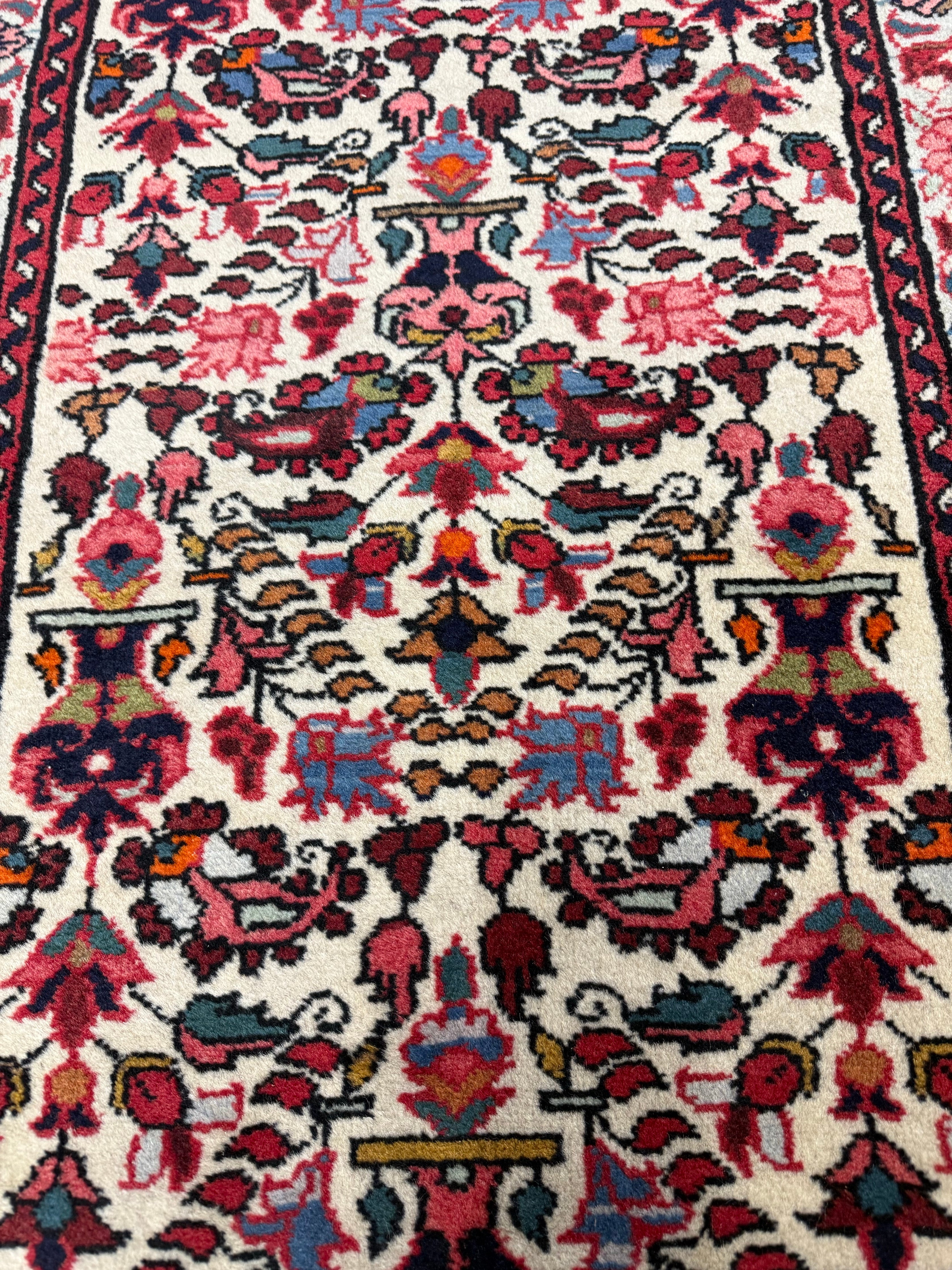 Persian Tafresh Runner. Original rug photograph; SKU RR32377; source IMG_7245.