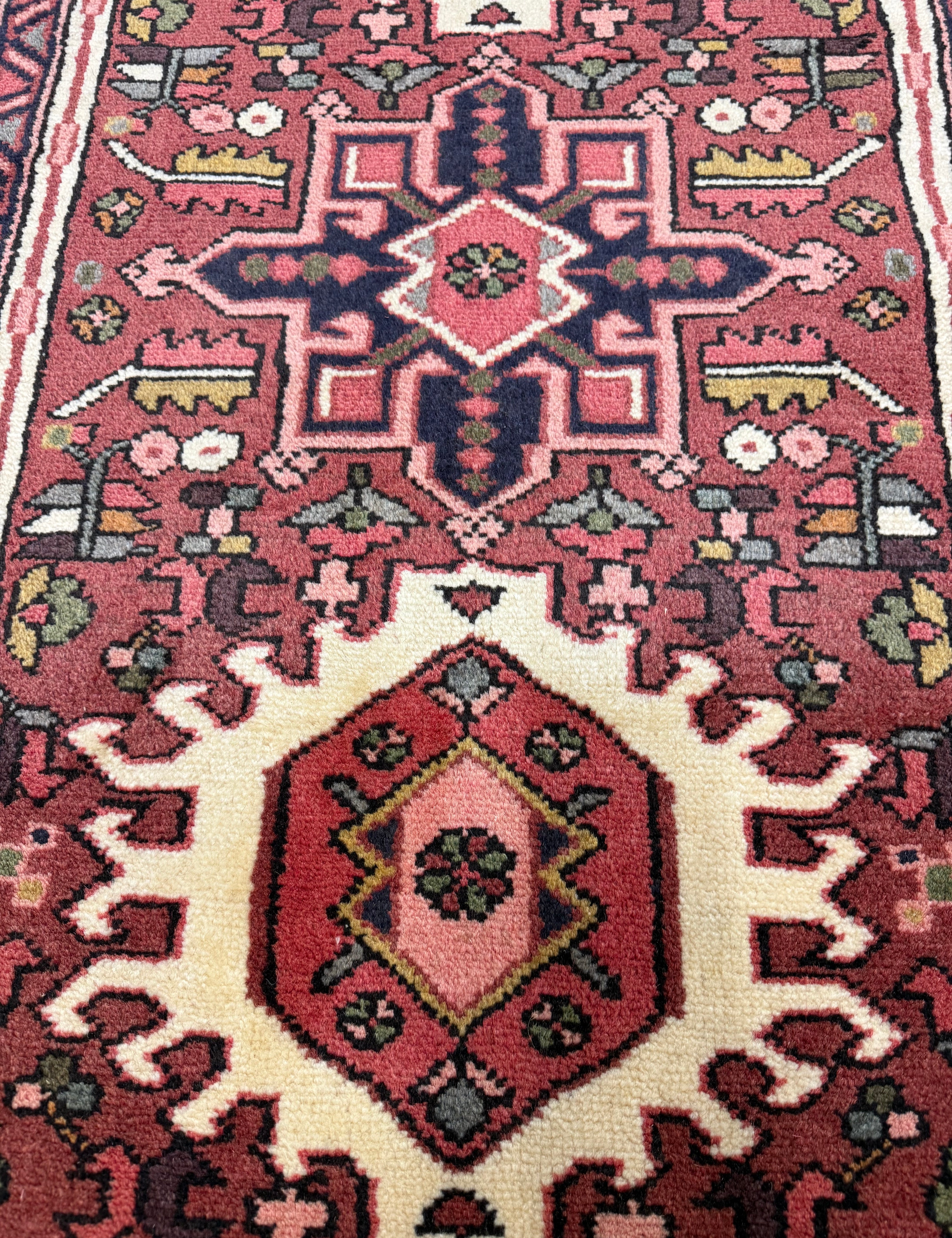 Vintage Qarajeh Wool Runner. Additional product photograph; SKU RR 32388; source IMG_7415.