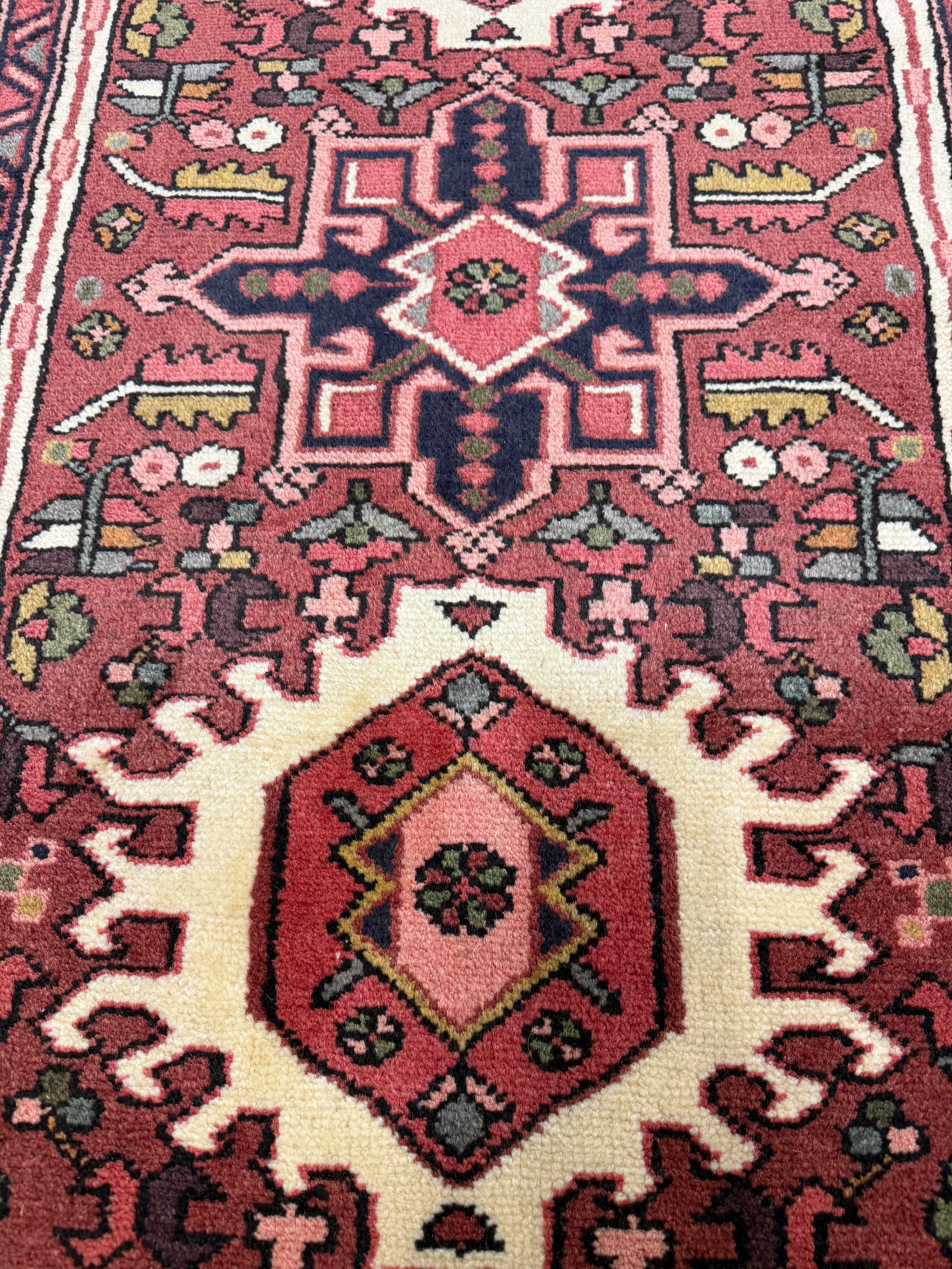 Vintage Qarajeh Wool Runner. Additional product photograph; SKU RR 32388; source IMG_7415.
