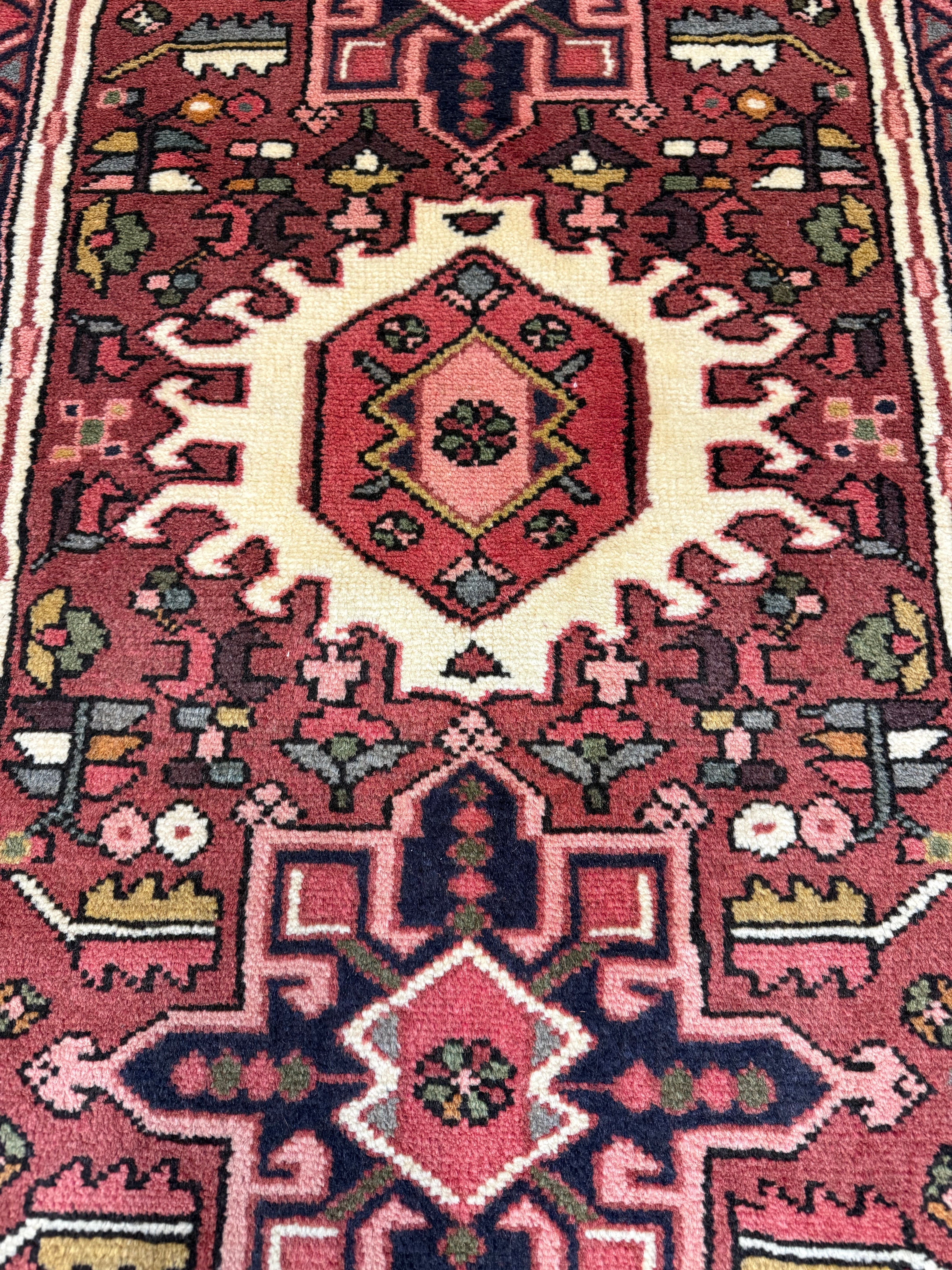 Vintage Qarajeh Wool Runner. Additional product photograph; SKU RR 32388; source IMG_7418.