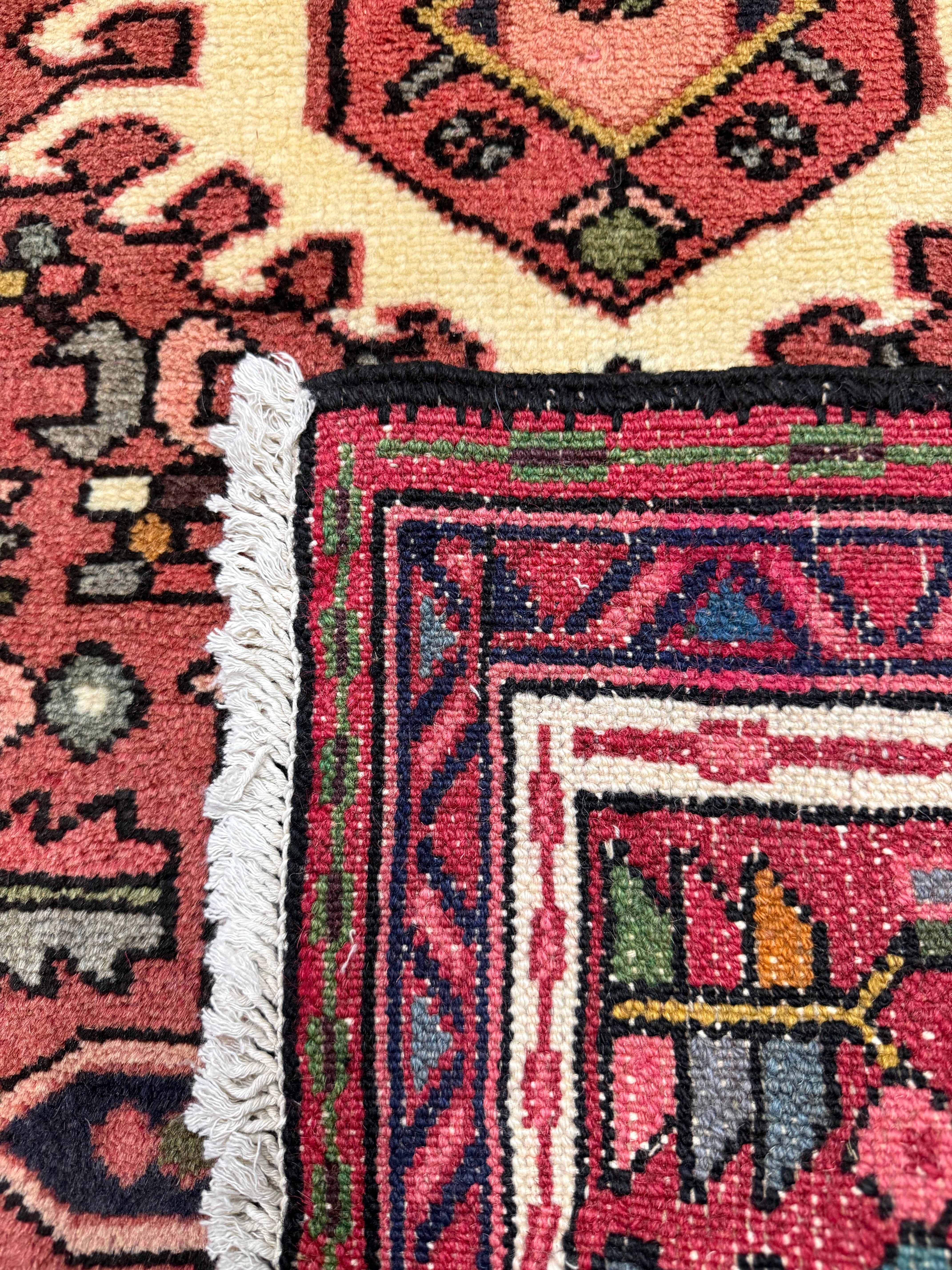 Vintage Qarajeh Wool Runner. Additional product photograph; SKU RR 32388; source IMG_7419.
