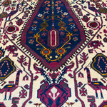 Vintage Sirjan Luri Afshar Rug. Original rug photograph; SKU RR32447; source RR 32447 IMG_6620.