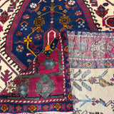Vintage Sirjan Luri Afshar Rug. Original rug photograph; SKU RR32447; source RR 32447 IMG_6622.