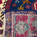 Vintage Sirjan Luri Afshar Rug. Original rug photograph; SKU RR32447; source RR 32447 IMG_6623.