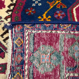 Vintage Sirjan Luri Afshar Rug. Original rug photograph; SKU RR32447; source RR 32447 IMG_6623.