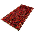 Vintage Zarrin Gol Zanjan Wool Rug. Edited documentary rug photograph; SKU RR 32889; source IMG_7493.