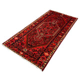 Vintage Zarrin Gol Zanjan Wool Rug. Edited documentary rug photograph; SKU RR 32889; source IMG_7493.
