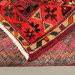 Vintage Zarrin Gol Zanjan Wool Rug. Edited documentary rug photograph; SKU RR 32889; source IMG_7496.