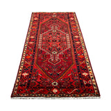 Vintage Zarrin Gol Zanjan Wool Rug. Edited documentary rug photograph; SKU RR 32889; source IMG_7502.