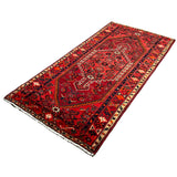 Vintage Zarrin Gol Zanjan Wool Rug. Edited documentary rug photograph; SKU RR 32889; source IMG_7503.