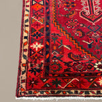 Vintage Zarrin Gol Zanjan Wool Rug. Edited documentary rug photograph; SKU RR 32889; source IMG_7504.