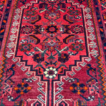 Vintage Zarrin Gol Zanjan Wool Rug. Original rug photograph; SKU RR 32889; source IMG_7495.