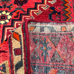 Vintage Zarrin Gol Zanjan Wool Rug. Original rug photograph; SKU RR 32889; source IMG_7497.