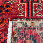 Vintage Zarrin Gol Zanjan Wool Rug. Original rug photograph; SKU RR 32889; source IMG_7498.
