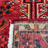 Vintage Zarrin Gol Zanjan Wool Rug. Original rug photograph; SKU RR 32889; source IMG_7498.