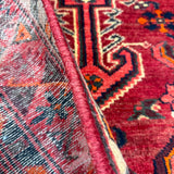 Vintage Zarrin Gol Zanjan Wool Rug. Original rug photograph; SKU RR 32889; source IMG_7499.