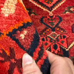 Vintage Zarrin Gol Zanjan Wool Rug. Original rug photograph; SKU RR 32889; source IMG_7500.