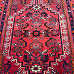 Vintage Zarrin Gol Zanjan Wool Rug. Original rug photograph; SKU RR 32889; source IMG_7505.