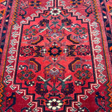 Vintage Zarrin Gol Zanjan Wool Rug. Original rug photograph; SKU RR 32889; source IMG_7505.