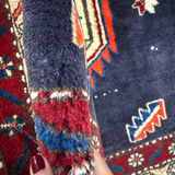 Persian Zarrin Qaba Mianeh Runner. Original rug photograph; SKU RR30171; source IMG_7172.