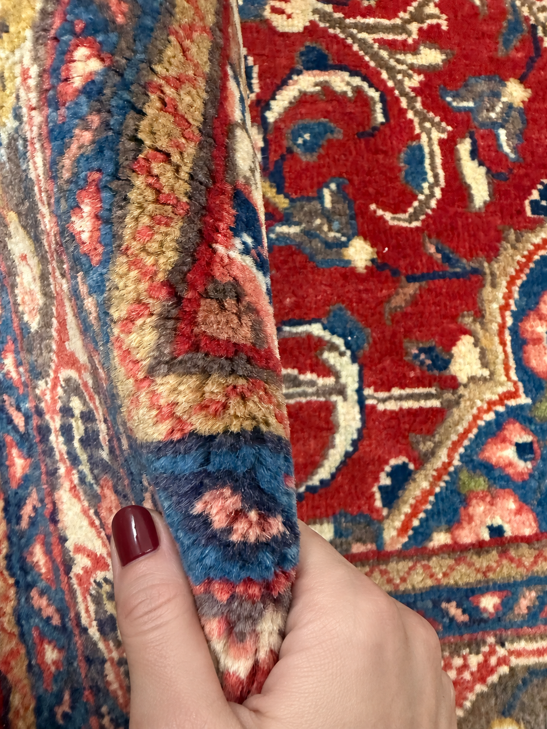 Persian Arak Runner. Original rug photograph; SKU RR30674; source IMG_7147.