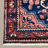 Vintage Bibikabad Wool Runner. Product photograph; SKU RR 30684; source IMG_7530.