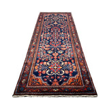 Vintage Bibikabad Wool Runner. Product photograph; SKU RR 30684; source IMG_7539.