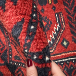 Baluch Runner. Original rug photograph; SKU RR30711; source IMG_7223.