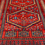 Persian Hamadan Rug | 5' 7" x 7' 10" Rug the Rock