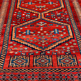 Persian Hamadan Rug | 5' 7" x 7' 10" Rug the Rock