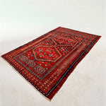 Persian Hamadan Rug | 5' 7" x 7' 10" Rug the Rock