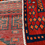 Persian Hamadan Rug | 5' 7" x 7' 10" Rug the Rock