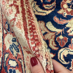 Vintage Mahallat Rug. Original rug photograph; SKU RR30875; source IMG_7765.