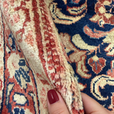 Vintage Mahallat Rug. Original rug photograph; SKU RR30875; source IMG_7765.