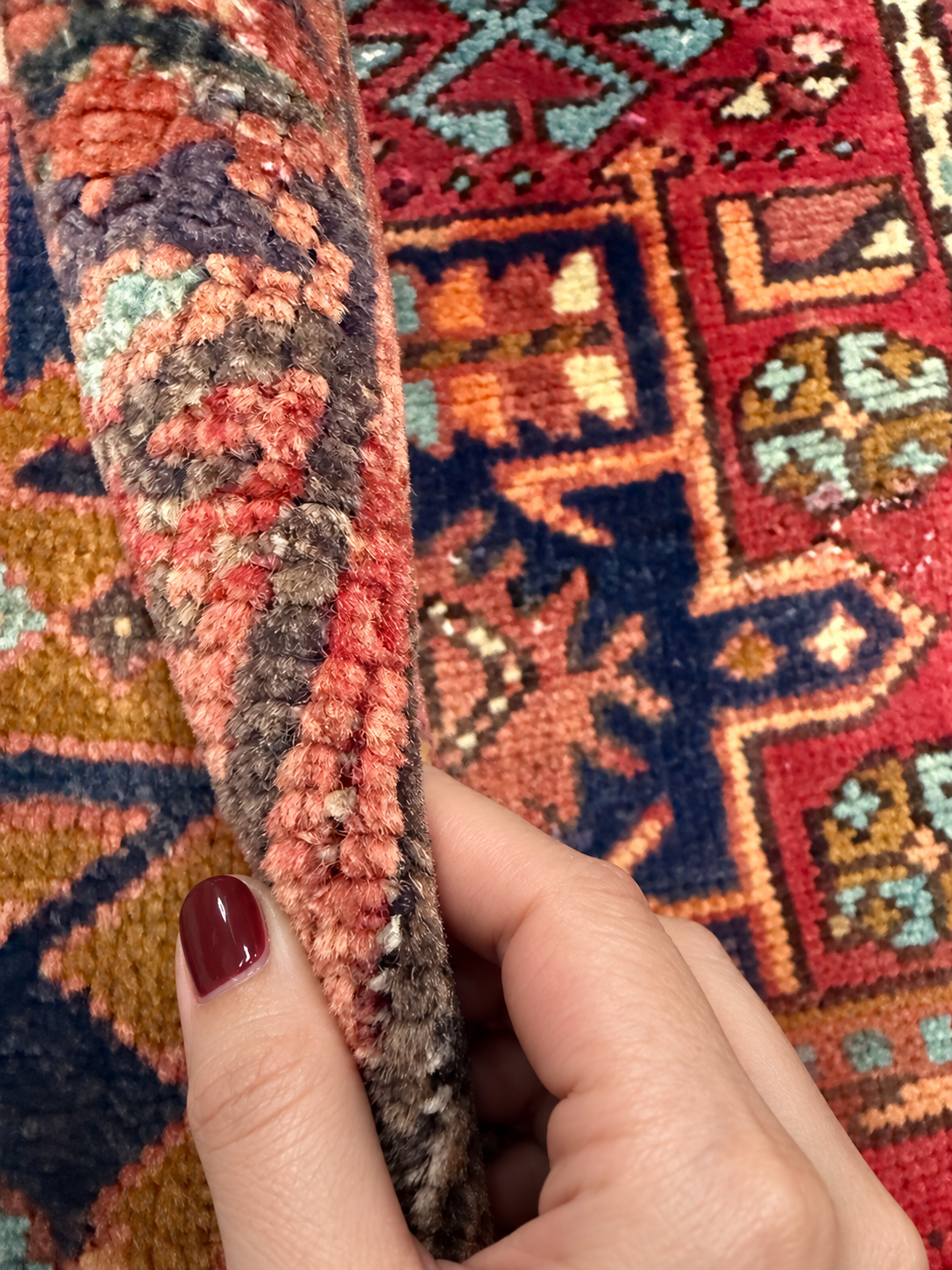 Persian Afil Azerbaijan Runner. Original rug photograph; SKU RR32236; source IMG_7190.