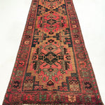 Persian Hamadan Runner Rug | 3' 4" x 10' Rug the Rock