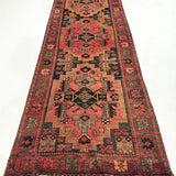 Persian Hamadan Runner Rug | 3' 4" x 10' Rug the Rock