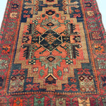 Persian Hamadan Runner Rug | 3' 4" x 10' Rug the Rock