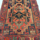 Persian Hamadan Runner Rug | 3' 4" x 10' Rug the Rock